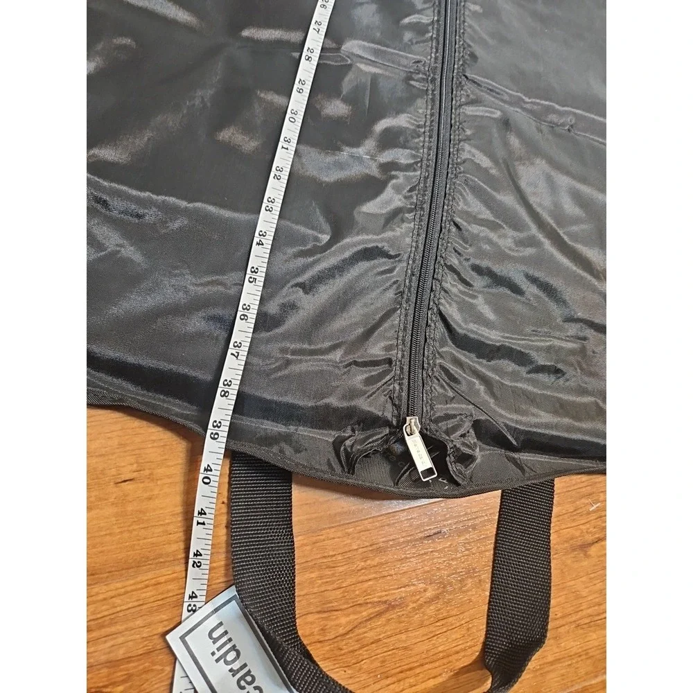 Pierre Cardin Black Garment Bag Hanging Travel Suit Carrier‎ NWT